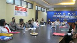 Tim Puslitbang Polri Teliti Penanganan Pengaduan Masyarakat di Polda Sulut