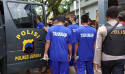 Operasi Sikat Jaran Candi 2022, Polres Jepara Tangkap Belasan Pelaku Curanmor
