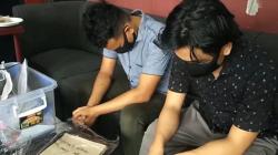 Cetak dan Edarkan Uang Palsu di Cimahi-KBB untuk Beli Sabu, 2 Pemuda Bandung Ditangkap<