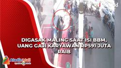 Mobil Perusahaan Dibobol Maling saat Isi BBM, Rp591 Juta Uang Gaji Karyawan Raib