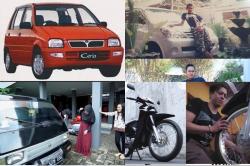 5 Artis Masih Simpan Kendaraan Pertamanya di Rumah, Penuh Sejarah Tak Dilepas walau Ditawar Miliaran Rupiah
