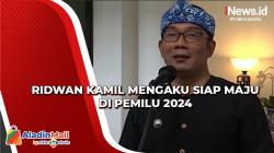 Ridwan Kamil Siap Maju di Pemilu 2024<