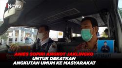 Anies Sopiri Angkot Jaklingko untuk Dekatkan Angkutan Umum ke Masyarakat