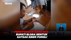 Pemotongan Dana BLT, Bupati Blora Bentuk Satgas Siber Pungli 