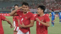 Keren! Dimas Drajad Samai Rekor Bambang Pamungkas usai Hattrick ke Gawang Brunei