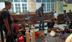 Polda Jateng Tangkap 4 Pembobol ATM di Tegal, Terungkap berkat Scintific Investigation