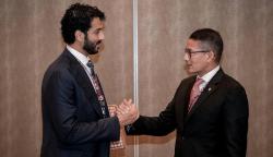 Ditantang Berlari 14 Km oleh Menteri Ekonomi Uni Emirat Arab, Ini Jawaban Sandiaga Uno