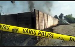 Warga Sekitar Gudang BBM Ilegal Meledak di Ogan Ilir Kompak Bungkam<