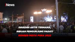 Dihadiri Artis Ternama, Ribuan Pengunjung Padati Konser Pesta Pora 2022