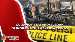 Gudang Petasan Meledak di Indramayu, Satu Korban Tewas