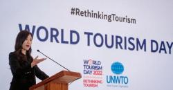 Top! Di Forum World Tourism Day, Angela Tanoesoedibjo Paparkan Upaya RI Perkuat Ekosistem Pariwisata Pascapandemi
