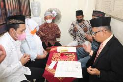 Jeruji Besi Tak Jadi Penghalang Cinta, Pasangan Asal Pandak Ini Mengikat Janji di Mapolres Bantul 