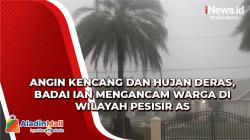 Angin Kencang dan Hujan Deras, Badai Ian Mengancam Warga di Wilayah Pesisir AS