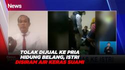 Tolak Dijual ke Pria Hidung Belang, Istri di Banyumas Disiram Air Keras Suami