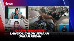  Vaksin Meningitis Langka, Calon Jemaah Umrah Resah