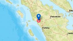 BMKG Gempa Sumbar Hari Ini Guncang Pasaman Barat M 3,6