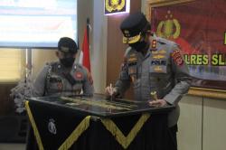 Polres Sleman Resmi Berubah Jadi Polresta