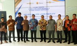 Penandatanganan Fasilitas Pinjaman Rp200 Miliar antara Bank Sahabat Sampoerna dengan MNC Finance