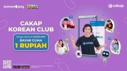 Yuk Ikut Cakap Korean Club, Hanya 1 Rupiah di Aplikasi MotionPay  