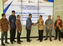 MNC Finance dan Bank Sahabat Sampoerna Tanda Tangan MoU Fasilitas Pinjaman Rp200 Miliar 
