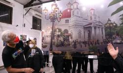 Ratusan Foto Objek Wisata di Jateng, DIY dan Jatim Dipamerkan di Kota Lama Semarang