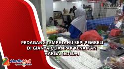  Pedagang Tempe Tahu Sepi Pembeli di Gianyar, Dampak Kenaikan Harga Kedelai