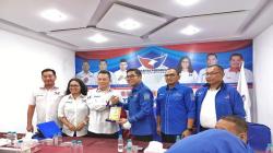 DPW Perindo Sumut Dapat Kunjungan dari Demokrat Sumut, Bahas Apa?