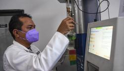 BBM Pertalite Diuji di Laboratorium, Ini Hasilnya