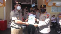 Polda Sulut Terima 2 Sertifikat Tanah dari Pemprov, Akan Dibangun SPN dan Labfor