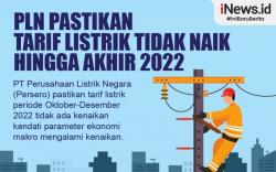 Infografis PLN Pastikan Tarif Listrik Tidak Naik Sampai Akhir 2022