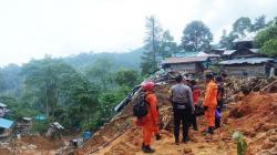 Alat Berat Tak Bisa Masuk, Pencarian 5 Korban Tambang Emas Longsor di Kotabaru Pakai Cara Manual