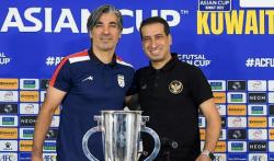 Iran Andalkan Pemain Muda di Piala Asia Futsal 2022, Remehkan Indonesia?