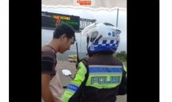 Viral Video Polisi Ancam UU ITE saat Ketahuan Pungli, Kapolres Bogor: Sudah Kami Mutasi<