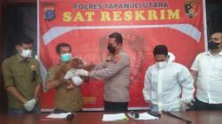 Sendirian di Hutan, Bayi Orang Utan Tapanuli Diselamatkan Warga<