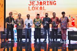 Hadir di Rakornas ICCN 2022, Bupati Bantul Paparkan Potensi Industri Kreatif 