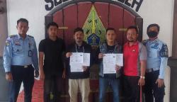  2 Narapidana Rutan Salatiga Hirup Udara Bebas lewat Program Pembebasan Bersyarat