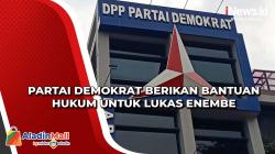 Partai Demokrat Berikan Bantuan Hukum untuk Lukas Enembe