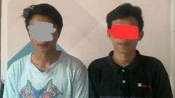 Lagi Pacaran Boncengan Motor, Sepasang Kekasih Dihantam Balok Kayu hingga Terjatuh