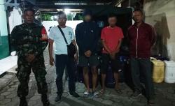  Intel Kodim Kendal Gerebek Penimbunan BBM Bersubsidi di Beberapa SPBU, 2 Orang Ditangkap