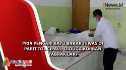 Pria Pencari Kayu Bakar Tewas di Parit Tol Cipali,  Diduga Korban Tabrak Lari<