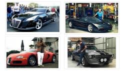 Deretan Artis Koleksi Mobil Termahal, Ada yang Seharga Rp182 Miliar