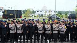 Pulang Dinas dari Papua, 102 Anggota Brimob Polda Kalsel Kembali ke Satuan