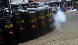 Eksekusi Rumah di Makassar Ricuh, Polisi Dilempari Petasan