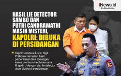 Infografis Hasil Lie Detector Ferdy Sambo dan Putri Candrawathi Dibuka di Persidangan