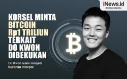 Infografis Korsel Minta Bitcoin Rp1 Triliun Terkait Do Kwon Dibekukan