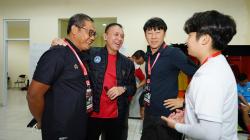 Soal STY Ancam Hengkang jika Ketum PSSI Mundur, Ini Tanggapan Jokowi