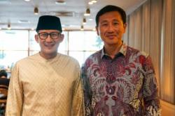 Undang Pengusaha Singapura, Sandiaga Uno Buka Pintu Investasi Pariwisata Berbasis Kesehatan