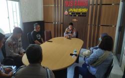  Perjuangkan Hak Anak, Mantan Istri Siri Aipda DN Datangi Polres Musi Rawas<