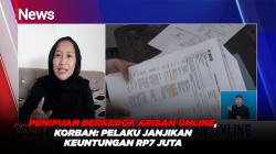 Penipuan Berkedok Arisan Online, Korban: Pelaku Janjikan Keuntungan Rp7 Juta