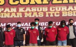 4 Perampok Toko Emas di Serpong Ditangkap, Ini Tampangnya